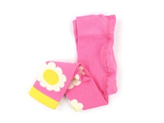 Mini Rodini leggings pink flower